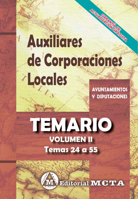 Auxiliares de Corporaciones Locales Volumen II. 8482196718